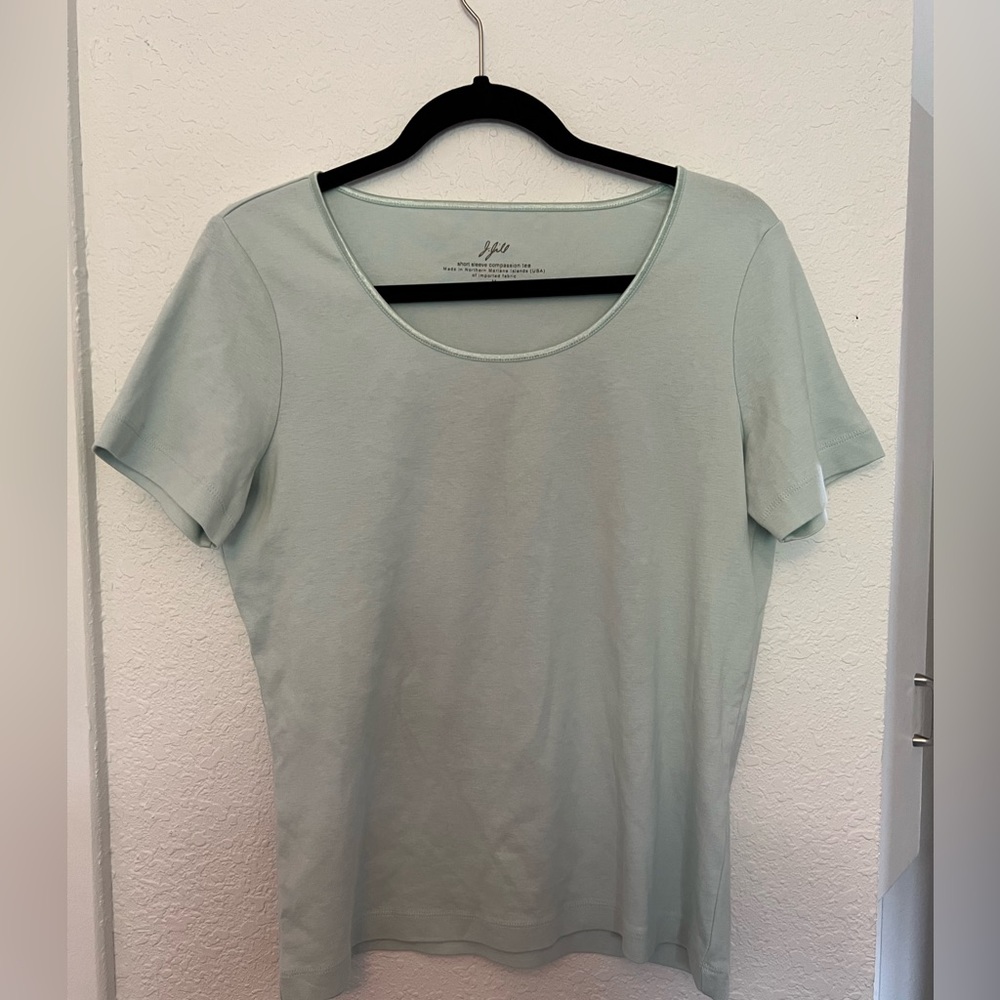 J.Jill Short Sleeve Compassion Tee